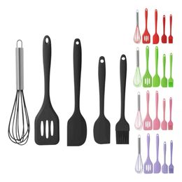 Kit Utensílios de Silicone Cozinha